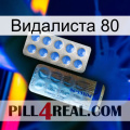 Видалиста 80 40